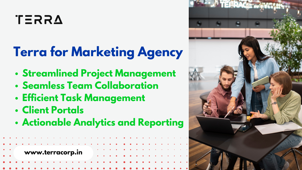 How marketing agency can streamline their operation with Terra