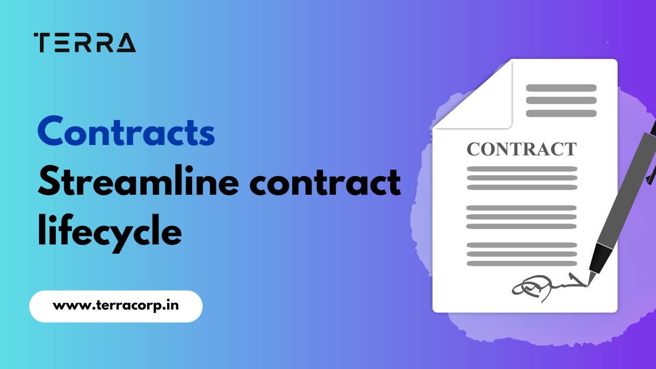 Manage Contract Online
